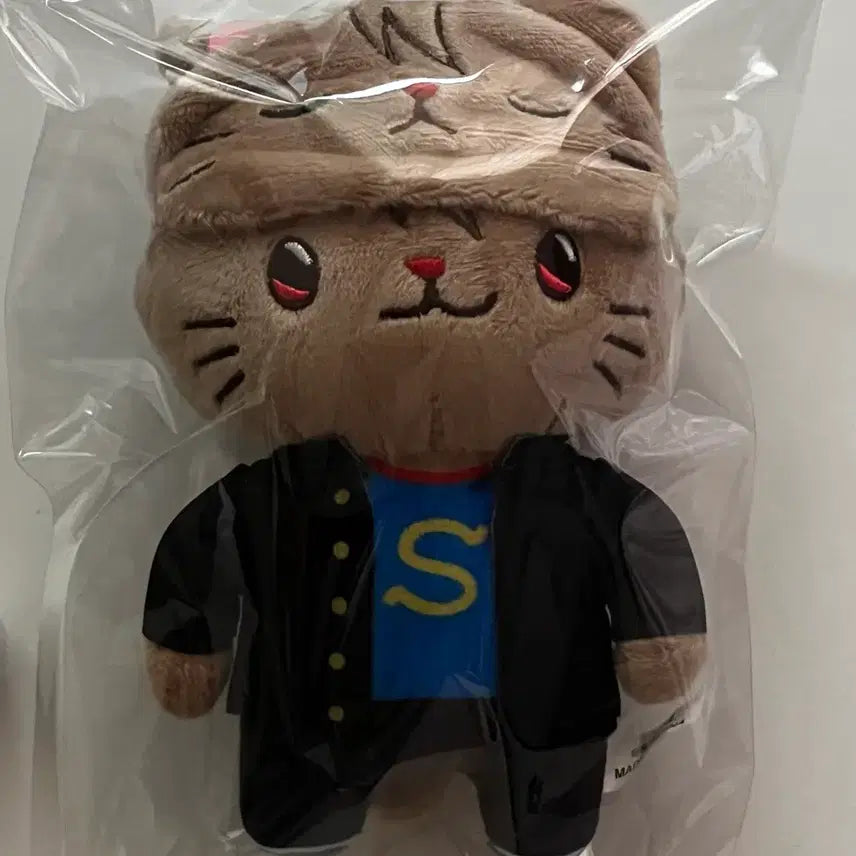 [BUNJANG] Gintama Shinsengumi Sougo Neko Nui Plush / 은혼 삼젯 소고 네코누이