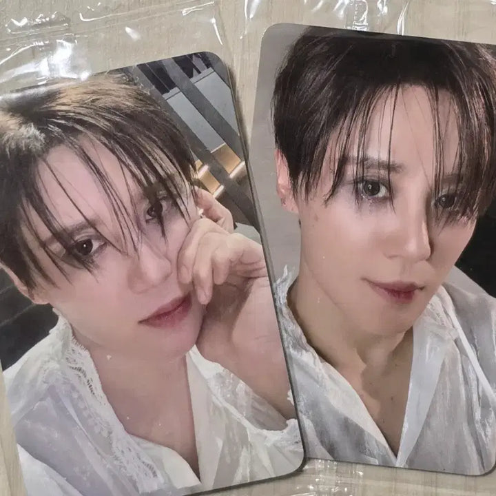 [BUNJANG] Kim Junsu XIA Gravity Ktown4u Video Call Event Photocard Set / 김준수 XIA 그래비티 케타포 영통 팬싸 포카 2매 (중복X)