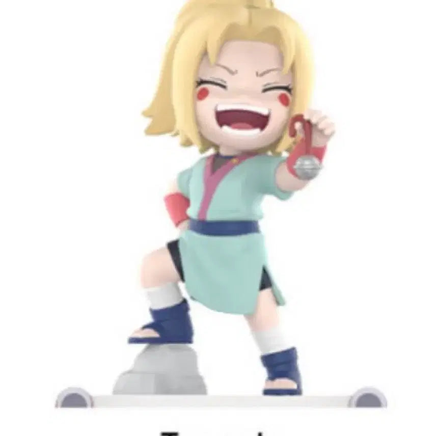 [BUNJANG] Pop Mart Naruto Tsunade Childhood Version Figure / (미개봉) 나루토 팝마트 츠나데 유년시절 어린시절  피규어 가챠