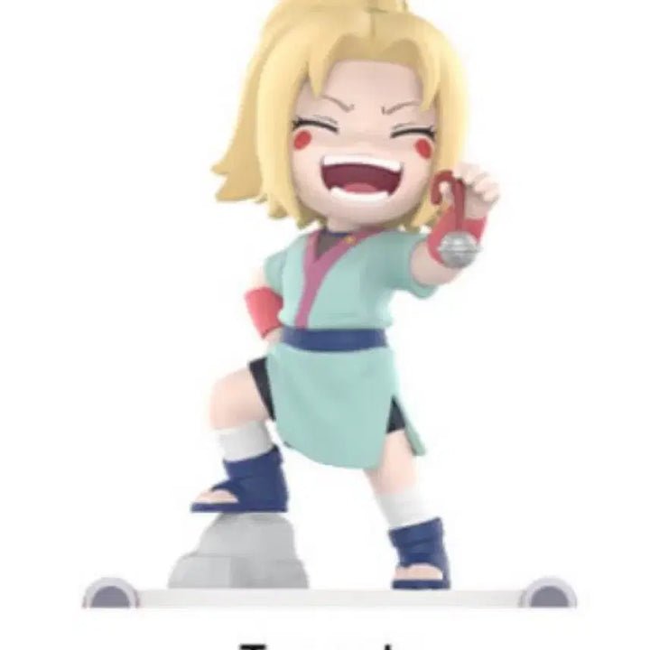 [BUNJANG] Pop Mart Naruto Tsunade Childhood Version Figure / (미개봉) 나루토 팝마트 츠나데 유년시절 어린시절  피규어 가챠