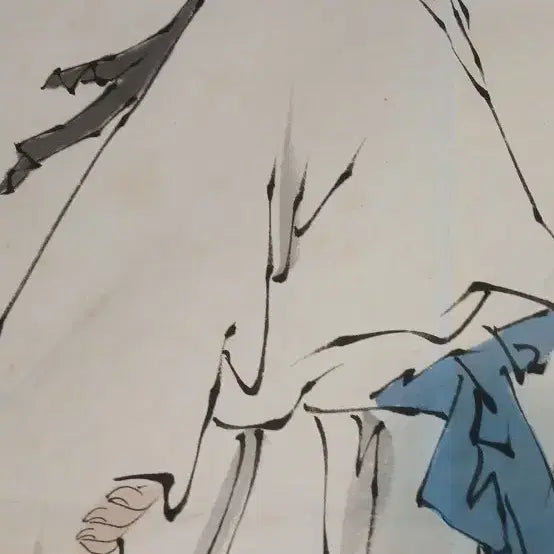 [BUNJANG] Fan Zheng (Fan Dongyang) Figure Painting / 중국그림 판정(동파조상인물화