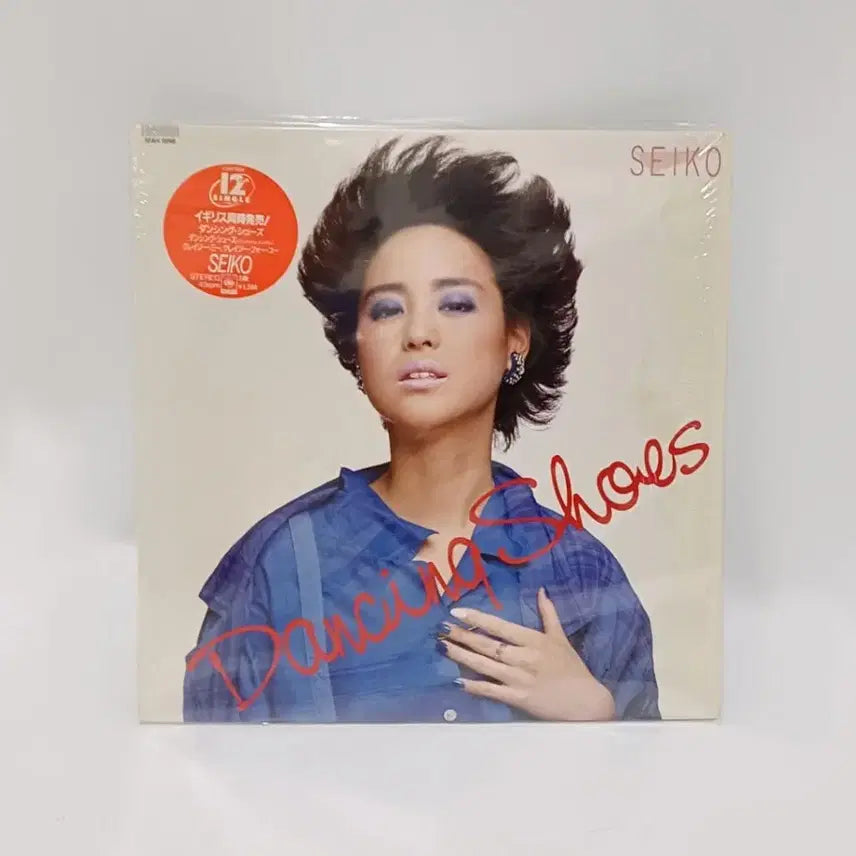 [BUNJANG] Seiko Matsuda Dancing Shoes 80s US Debut City Pop LP Vinyl / Seiko Matsuda 마츠다세이코 80년 미국진출 시티팝 엘피 lp