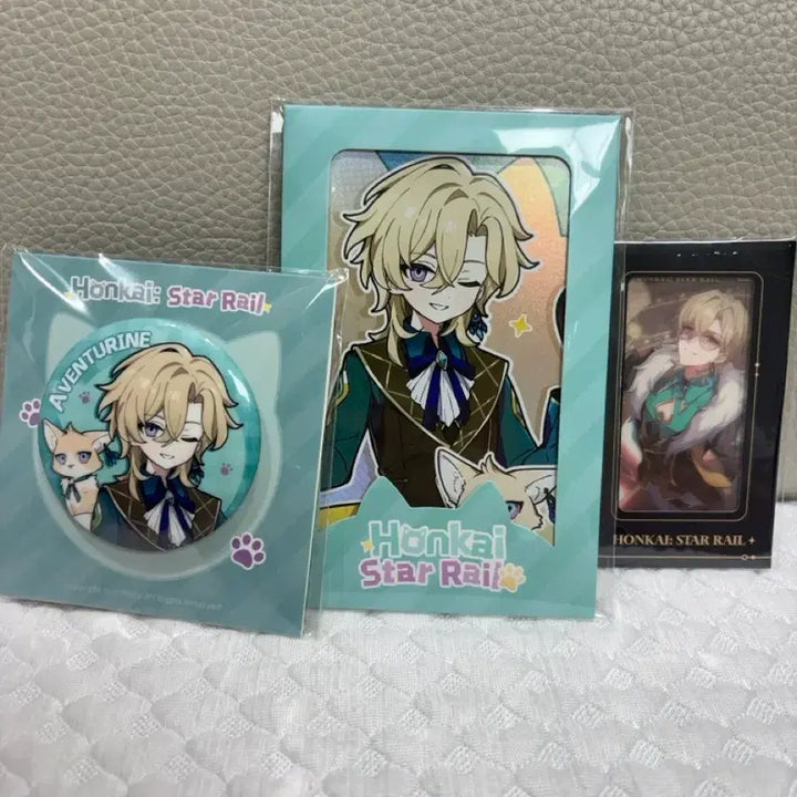 [BUNJANG] Honkai Star Rail Aventurine Goods Bundle Set / 붕괴 스타레일 어밴츄린 굿즈 일괄