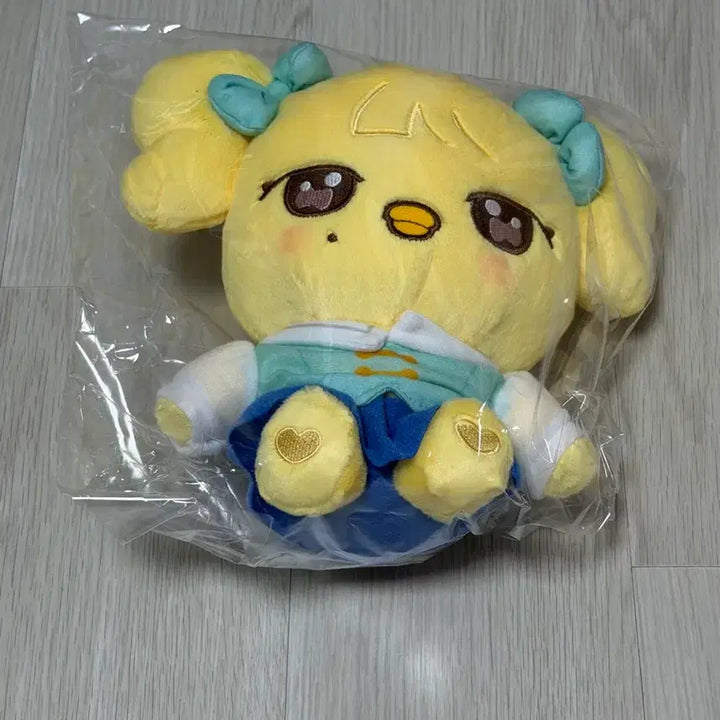 [BUNJANG] IVE Rei Mini Bear Plush / (미개봉) 아이브 ive 에버랜드 01 미니브 캐스트 플러시 레이 나오리
