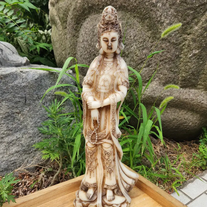 [BUNJANG] Large Guanyin Bodhisattva Statue / 대형 관세음보살 조각상