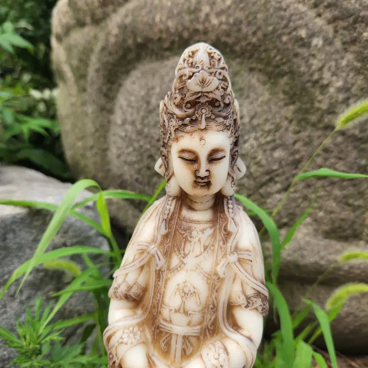 [BUNJANG] Large Guanyin Bodhisattva Statue / 대형 관세음보살 조각상