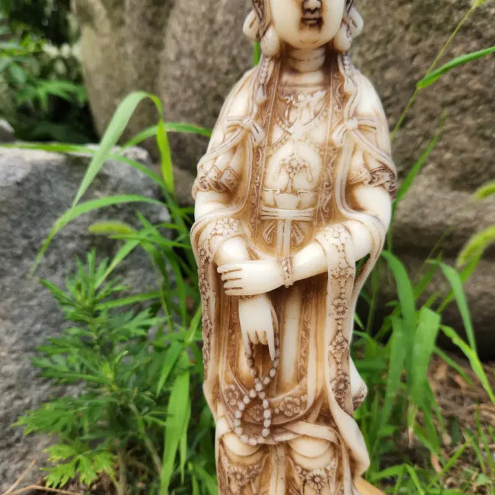 [BUNJANG] Large Guanyin Bodhisattva Statue / 대형 관세음보살 조각상