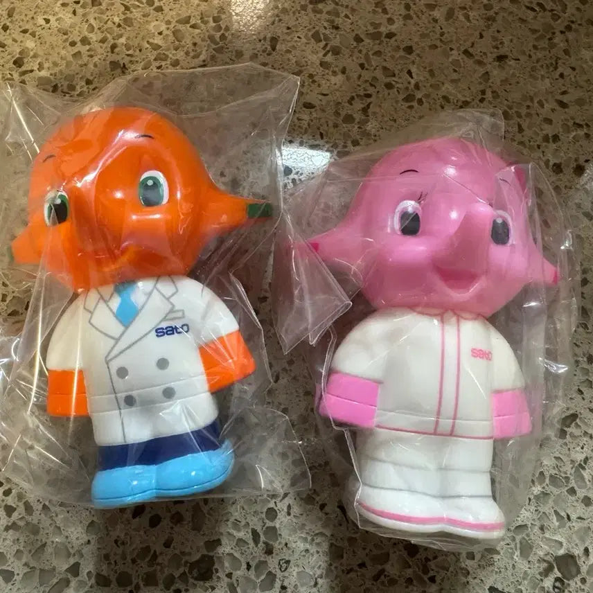 [BUNJANG] Sato Pharmaceutical Dr. Nells 10 Figure Set (Unused) / [초레어 미사용] 사토제약 닥터널스 10체 세트
