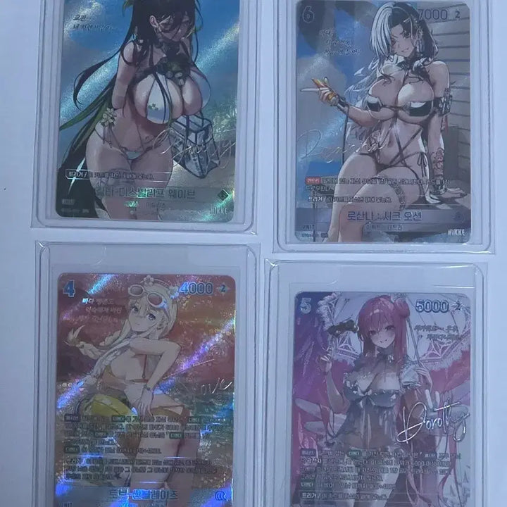 [BUNJANG] Nivelarena Swimsuit Signed Card / 니벨아레나 수영복 싸인 카드