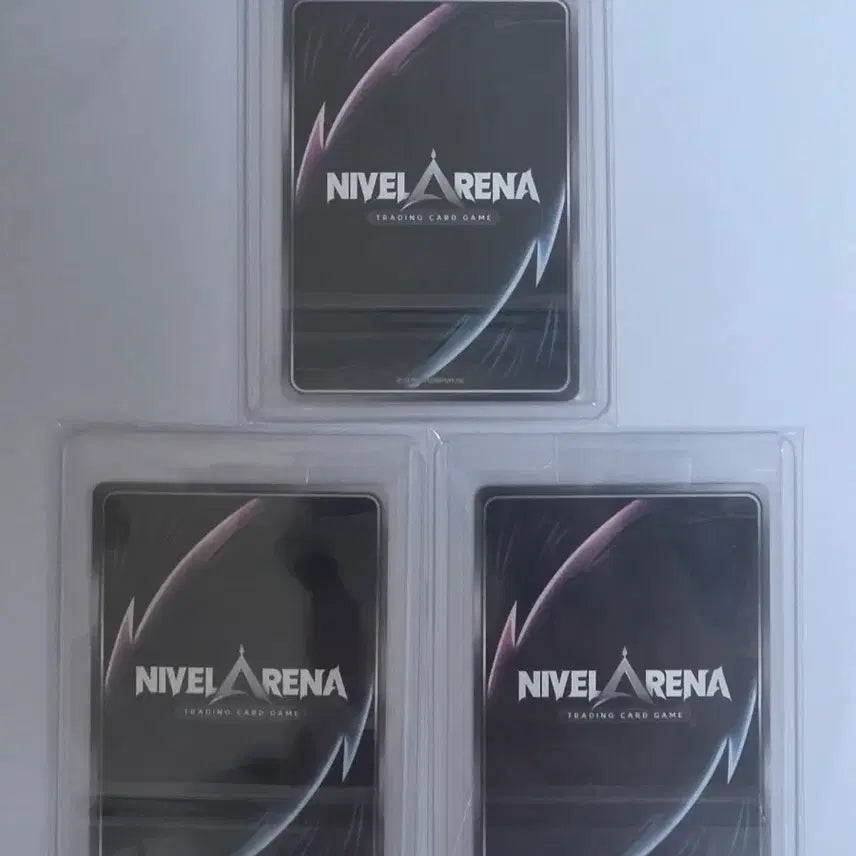 [BUNJANG] Nibel Arena Illeg Signed Card Set / 니벨아레나 일레그 싸인 카드