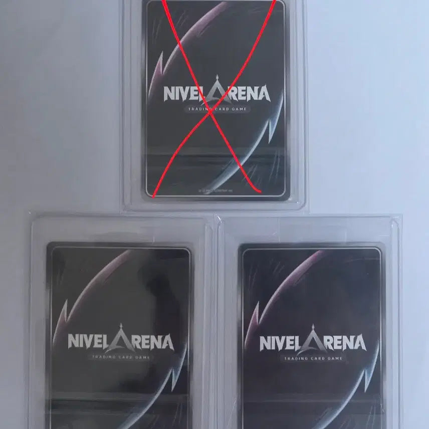 [BUNJANG] Nibel Arena Illeg Signed Card Set / 니벨아레나 일레그 싸인 카드