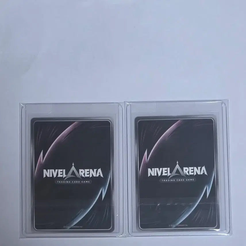 [BUNJANG] Nibel Arena Ribellu Signed Card / 니벨아레나 리버렐루 싸인 카드
