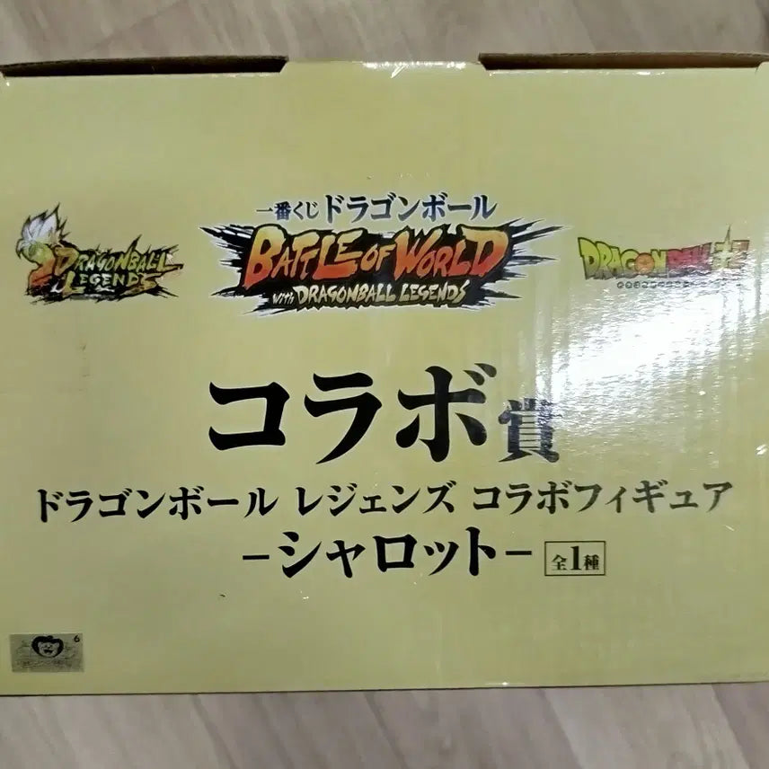 [BUNJANG] Ichiban Kuji Dragon Ball Battle of World Last One Prize Charlotte Figure / 제일복권 드래곤볼 배틀오브월드 라스트원상 샬롯 피규어 판매