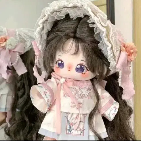 [BUNJANG] 20cm Cotton Doll Clothes Set with Hat / 20cm 솜인형 옷 (모자포함)