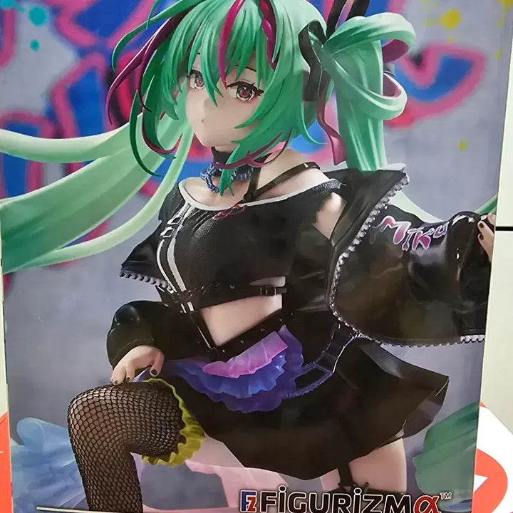[BUNJANG] Sega Hatsune Miku Punk Figure / 세가 하츠네 미쿠 펑크 피규어