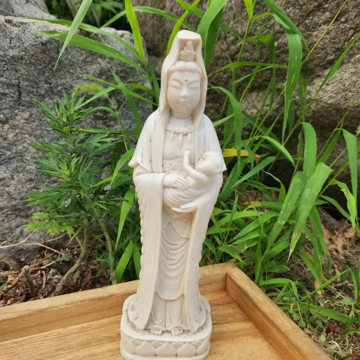 [BUNJANG] Sending Son Guan Yin Sculpture / 관음보살상 조각품.송자관음