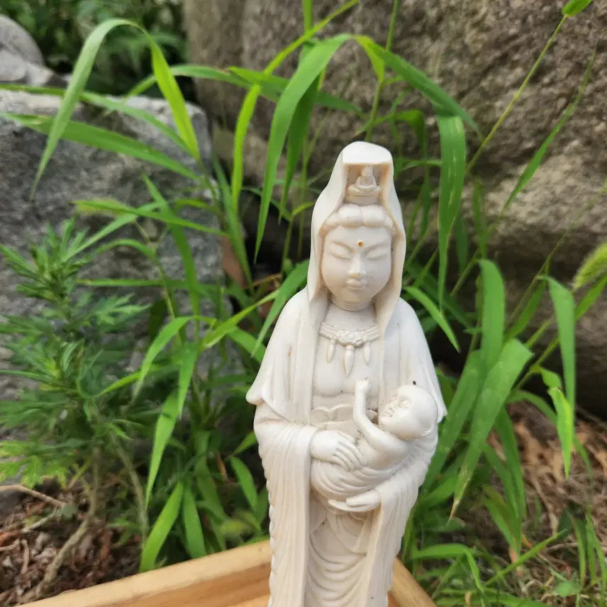 [BUNJANG] Sending Son Guan Yin Sculpture / 관음보살상 조각품.송자관음