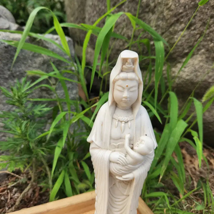 [BUNJANG] Sending Son Guan Yin Sculpture / 관음보살상 조각품.송자관음