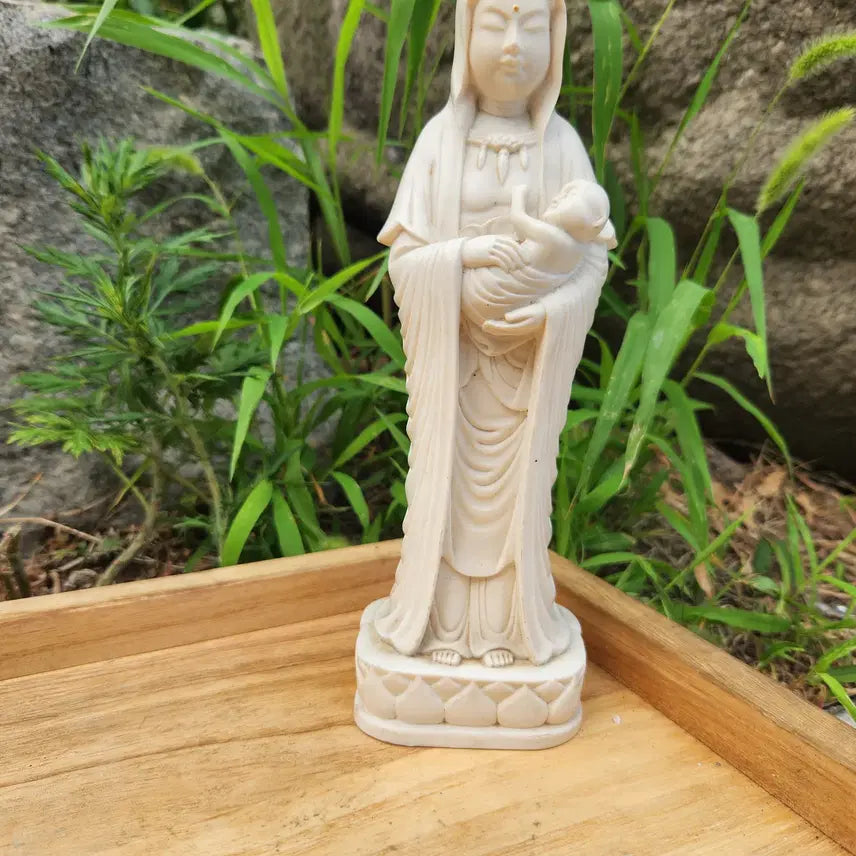 [BUNJANG] Sending Son Guan Yin Sculpture / 관음보살상 조각품.송자관음