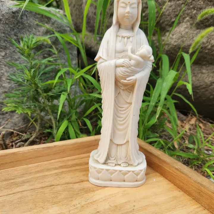 [BUNJANG] Sending Son Guan Yin Sculpture / 관음보살상 조각품.송자관음