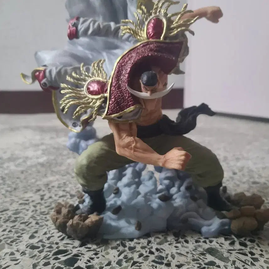 [BUNJANG] Bandai Figuarts Zero Edward Newgate Whitebeard Pirates Figure / 반다이 원피스 피규어아츠 제로 사황 흰수염해적단 에드워드 뉴게이트