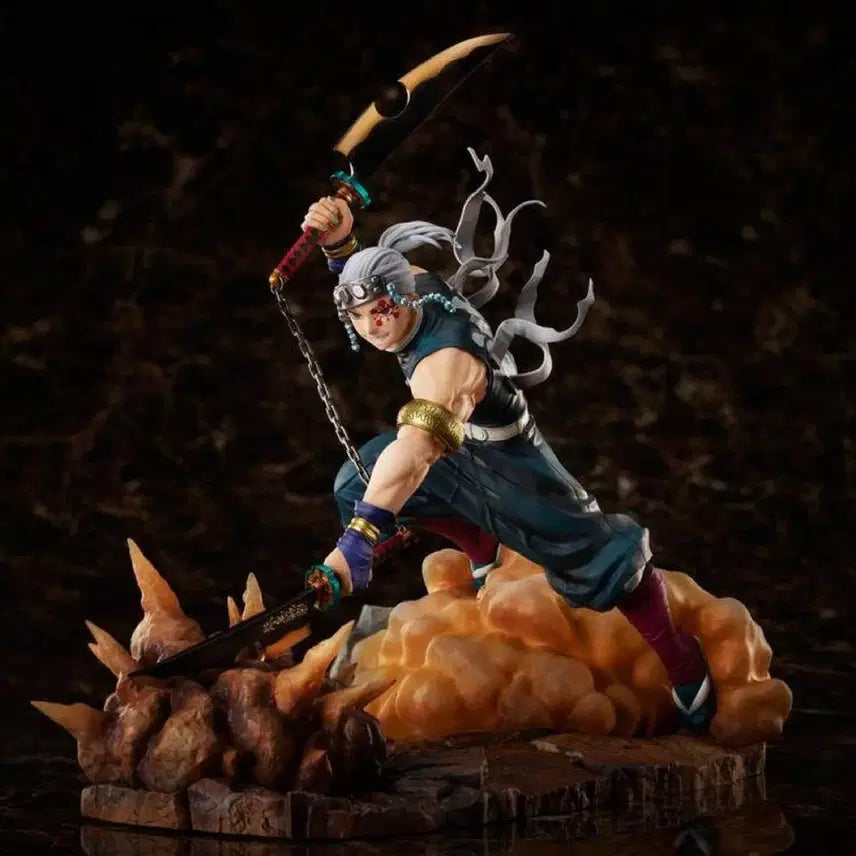 [BUNJANG] Aniplex Uzui Tengen 1/8 Scale Figure (Sealed) / 미개봉택포) 귀멸의칼날 귀칼 애니플렉스 우즈이 텐겐 피규어