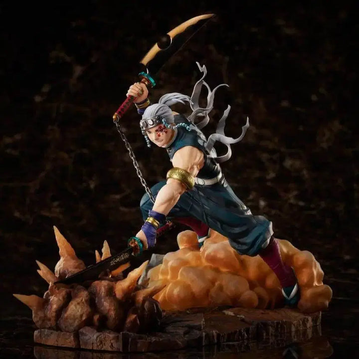 [BUNJANG] Aniplex Uzui Tengen 1/8 Scale Figure (Sealed) / 미개봉택포) 귀멸의칼날 귀칼 애니플렉스 우즈이 텐겐 피규어