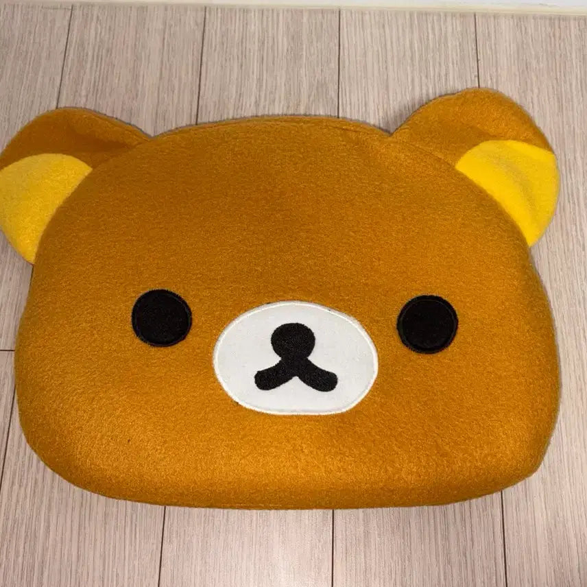 [BUNJANG] Vintage Rilakkuma Blanket Pouch / [빈티지] 리락쿠마 담요 파우치