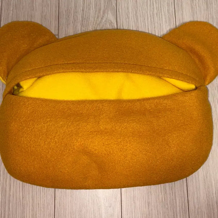 [BUNJANG] Vintage Rilakkuma Blanket Pouch / [빈티지] 리락쿠마 담요 파우치