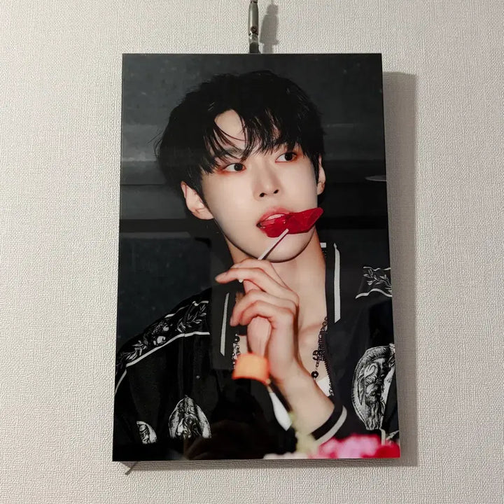 [BUNJANG] NCT Doyoung Shotaro Acrylic Frame / 엔시티 도영 샷어럽님 아크릴 액자 양도