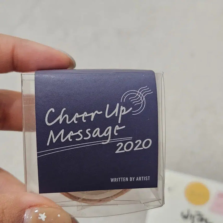 [BUNJANG] EXO Baekhyun Official Handwritten Roll Masking Tape (Sealed) / exo 미개봉 엑소 백현 공식 손글씨 롤 마스킹 테이프