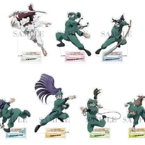 [BUNJANG] Nintama Rantaro 6th Grade + Tenki Acrylic Stand (Blu-ray Exclusive) / 닌타마 도최군 블루레이 특전 아크릴 스탠드 6학년+텐키 판매
