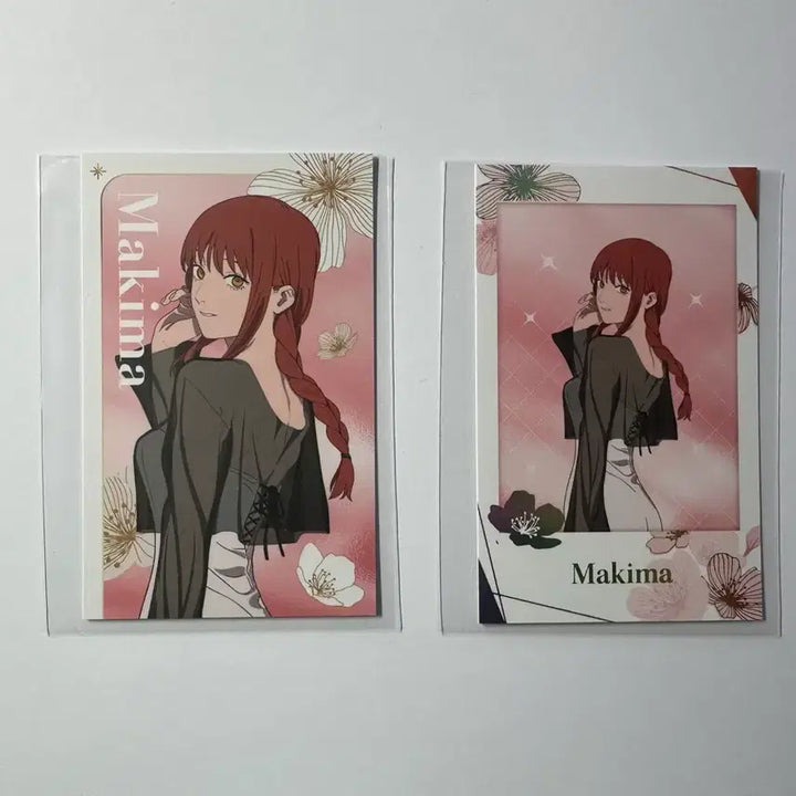 [BUNJANG] Chainsaw Man 2026 Tokyo Hotel Collaboration Makima Mini Postcard / 체인소맨 2026 도쿄 호텔 콜라보 마키마 미니 엽서 굿즈