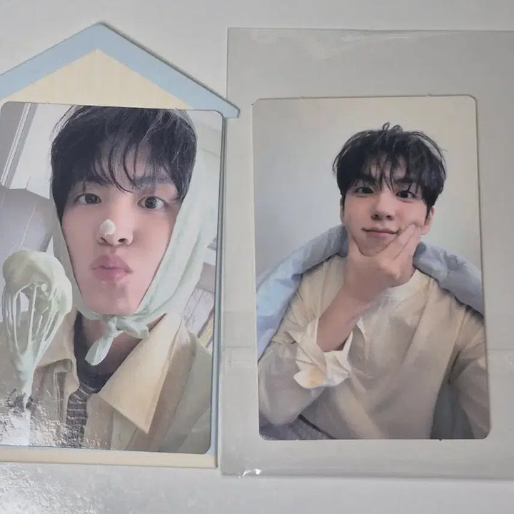 [BUNJANG] DAY6 Young K Wonpil Photocard Bundle Set / 애프터블로우 원필 포카 + 데이식스 앨범  (the decade, unpiltered)