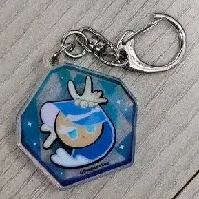 [BUNJANG] Cookie Run: Kingdom Sea Fairy Cookie Soul Stone Acrylic Keyring / 쿠키런 쿠키런킹덤 쿠킹덤 바다요정쿠키 영혼석 아크릴키링