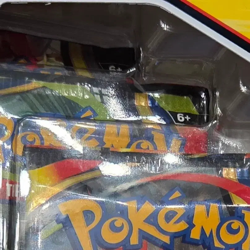 [BUNJANG] Pokemon Day Limited Edition Error Box Swirling + Miscut Pack / 포켓몬스터 2026 2박스 포켓몬 데이 한정판 오류 박스 스월링+미스컷팩