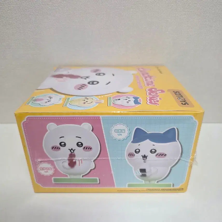 [BUNJANG] Chiikawa Lunchtime 4-Piece Set (Sealed) / 치이카와 먼작귀 런치타임 4종세트 미개봉