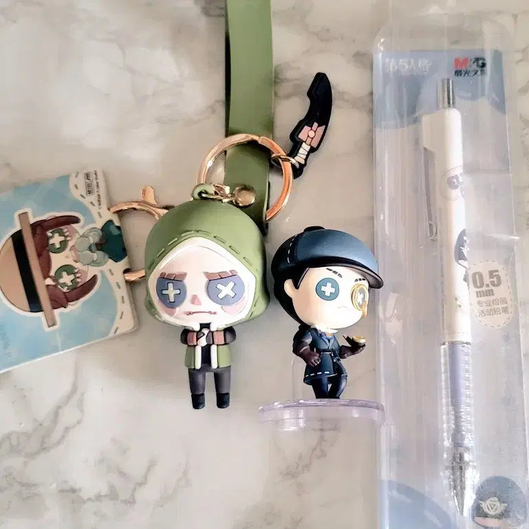 [BUNJANG] Identity V Mercenary Prophet Keyring Figure Goods Bundle Set / 제5인격 용병 선지자 키링 피규어 굿즈 판매합니다