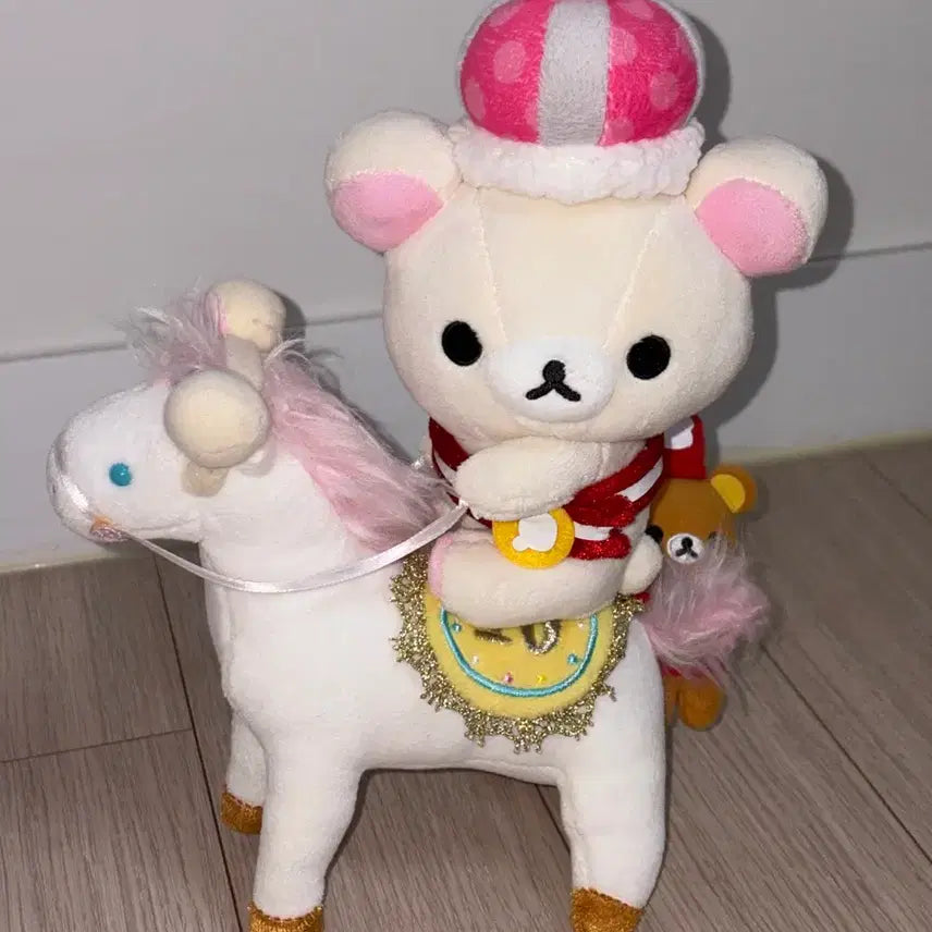 [BUNJANG] Rilakkuma Wonderland Unicorn Plush / [빈티지] 코리락쿠마 리락쿠마 원더랜드 유니콘 인형