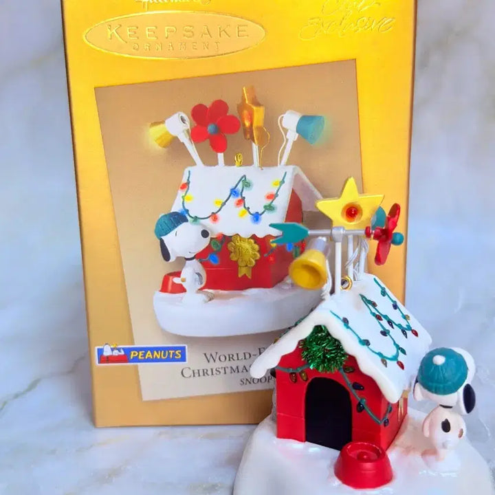 [BUNJANG] Hallmark Snoopy Christmas Ornament / 홀마크 스누피 크리스마스 오너먼트