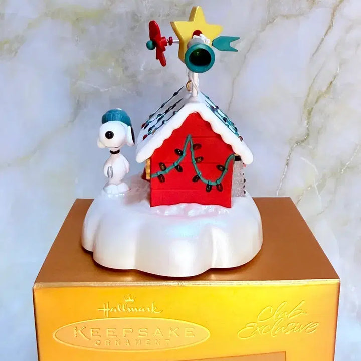 [BUNJANG] Hallmark Snoopy Christmas Ornament / 홀마크 스누피 크리스마스 오너먼트