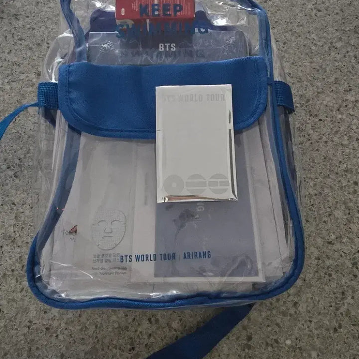 [BUNJANG] BTS World Tour Busan Concert Gift Set / BTS 부산콘 월드 투어 기프트