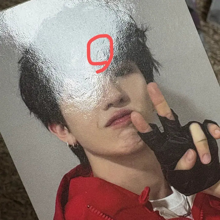 [BUNJANG] PEAKTIME Kim Byeong-joo Photocard 6 / 피크타임 김병주 포토카드 앨범 포카 6번