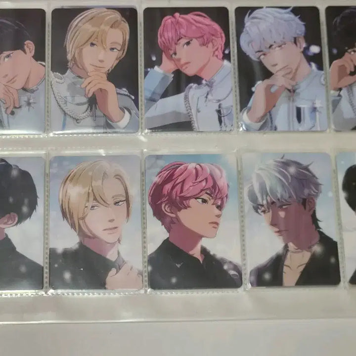[BUNJANG] Plaeb Non-jung Hwa Mul Photocard Bundle Set / 플레이브 논중화물 포카 일괄 판매