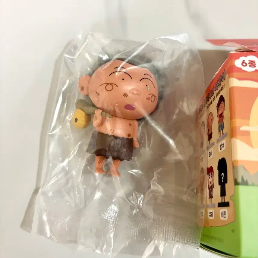 [BUNJANG] Crayon Shin-chan Primitive Era Hoon Figure / 짱구 원시시대 피규어 훈이