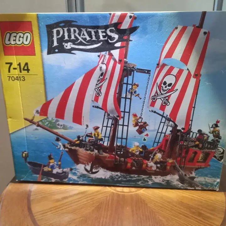 [BUNJANG] LEGO Pirates 70413 The Brick Bounty MISB / 레고 해적선 70413 미개봉