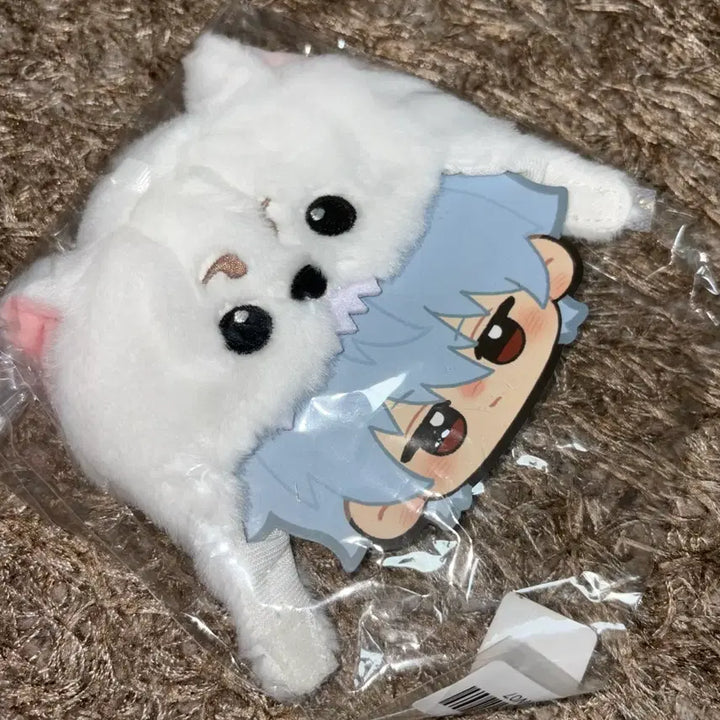 [BUNJANG] Gintama Sadaharu 10cm Doll Clothes Hat (Somin) / 은혼 비공식 사다하루 10cm 인형 옷 모자 솜깅