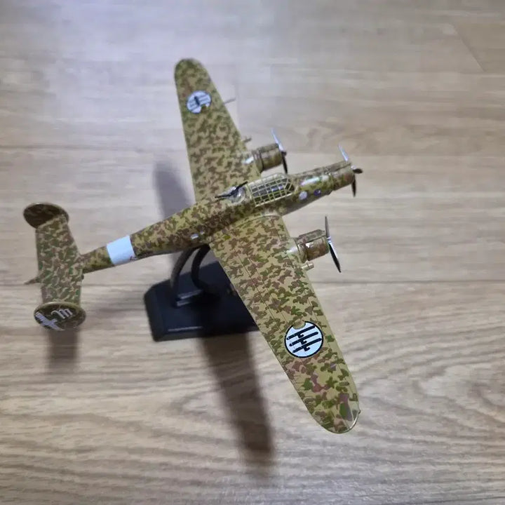 [BUNJANG] 1/144 Scale WW2 Italian CANT Z Twin-Engine Bomber Diecast Model / 1/144 WW2 이탈리아 CANT Z 쌍발폭격기