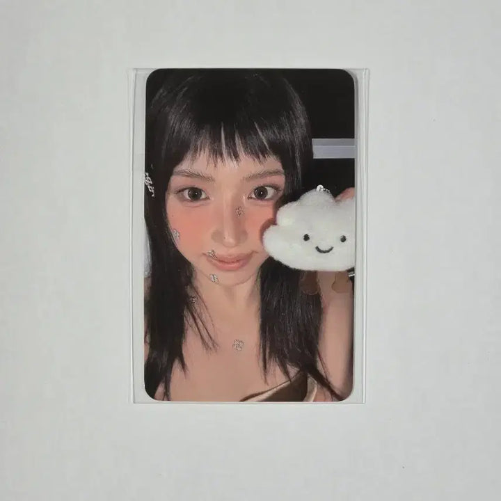 [BUNJANG] NMIXX Limited Lucky Draw Jiwoo Photocard + Fe3O4: MAGNET Album / NMIXX/지우/포카+세레나데1종 양도