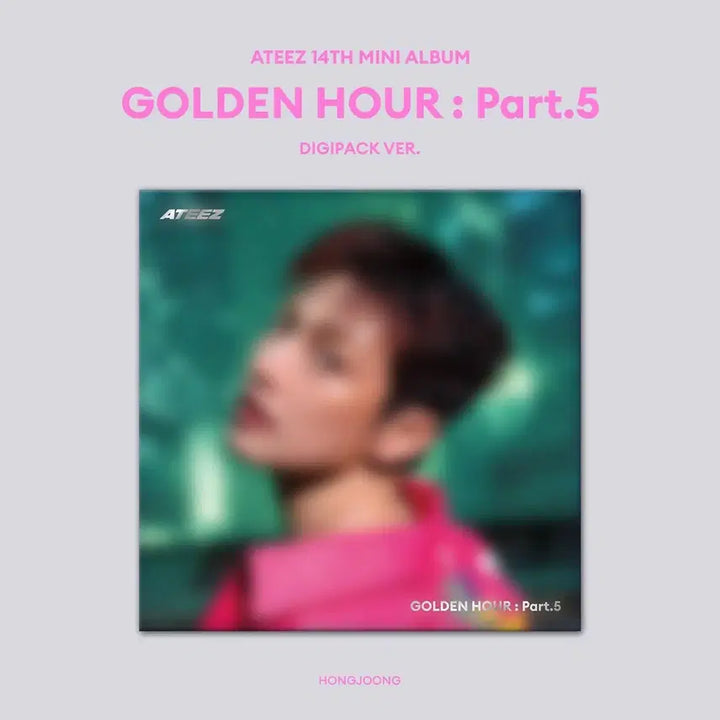 [BUNJANG] ATEEZ Hongjoong Digipack Golden Hour Sealed / [미개봉] 에이티즈 디지팩 홍중 양도 골든아워 DIGIPACK